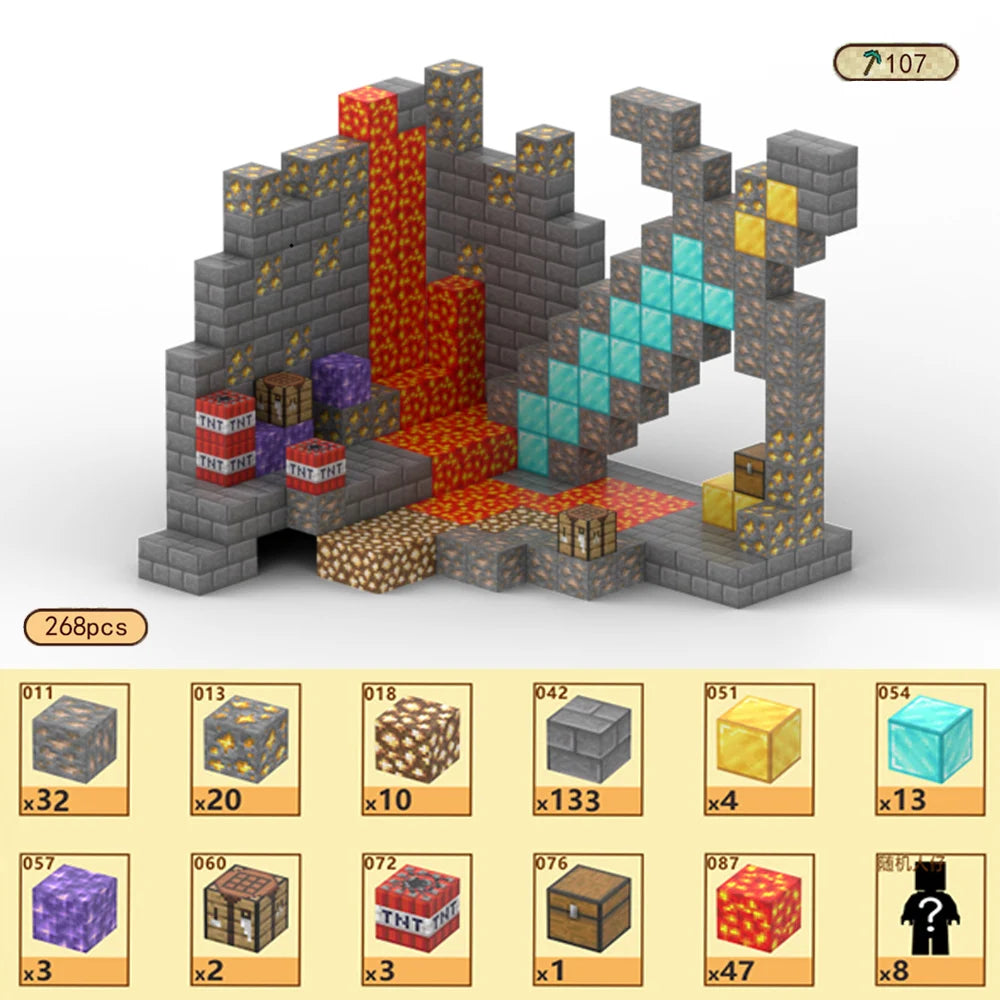 Magnetic Building Cube Set – STEM DIY Toy for Kids Age 3+