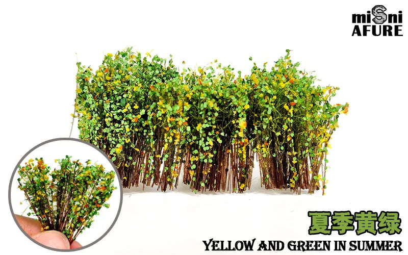 Simulation Forest Bush Diorama Scenery Materia