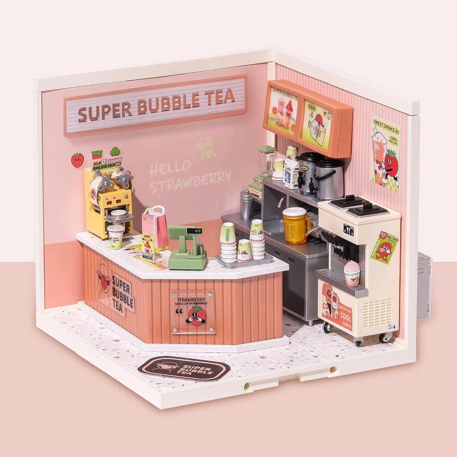 Robotime Miniature Dollhouse Kit – Supply Store