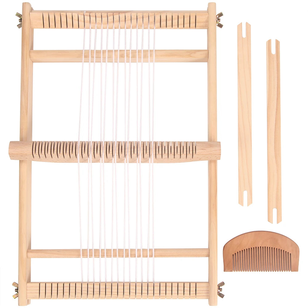 Wooden DIY Weaving Loom Frame Tool