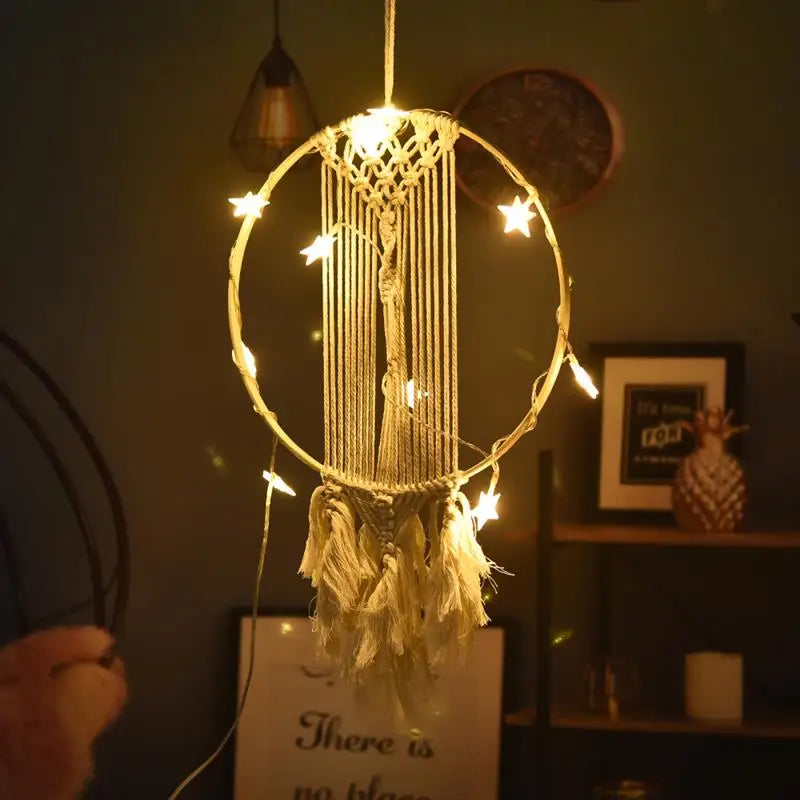 Wooden Bamboo Floral Hoop – DIY Ring for Wreaths, Macrame & Décor