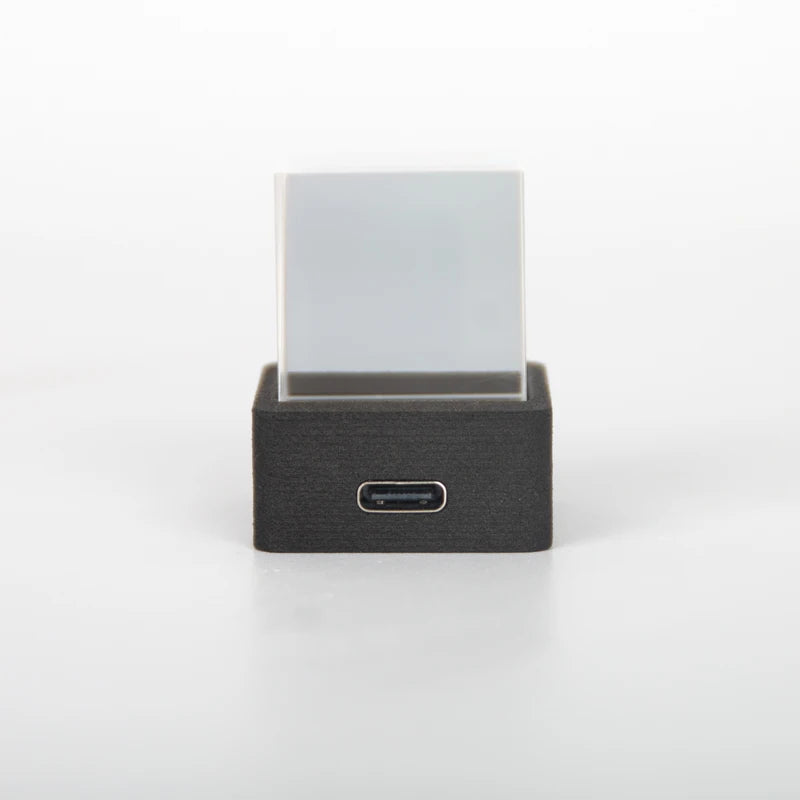 Geek Magic GIFTV Holographic Weather Clock with Image Album