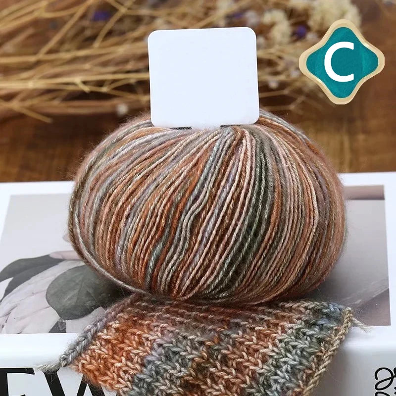 Crochet Cotton Yarn – Soft Worsted Baby Milk Cotton Thread