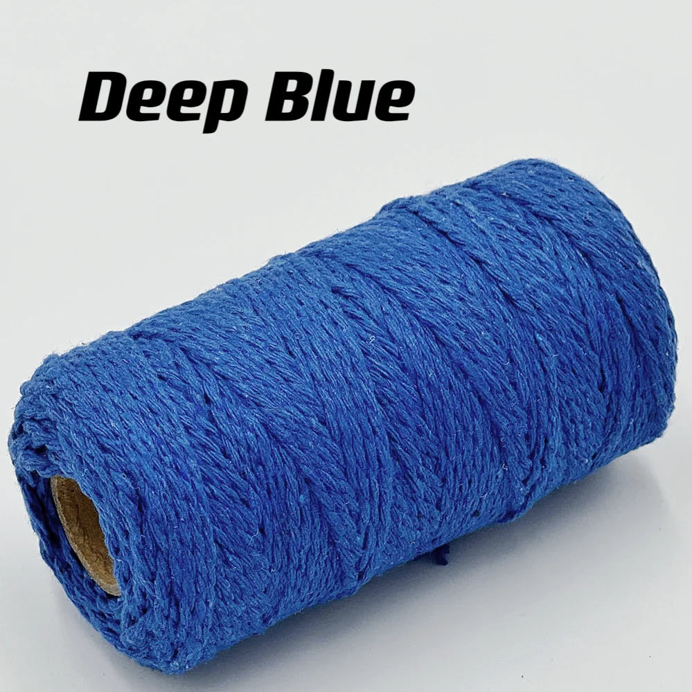 2mm Macrame Cord 100m Natural Twine String