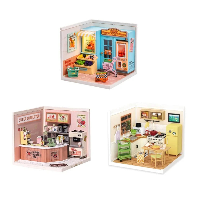 Robotime Miniature Dollhouse Kit – Supply Store