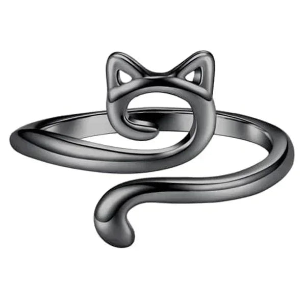 Adjustable Cat Crochet Tension Ring – Yarn Guide Tool