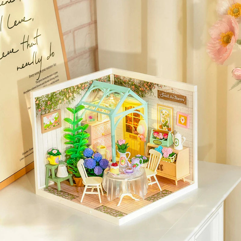 Robotime DIY Miniature Dollhouse – Supply Store Kit