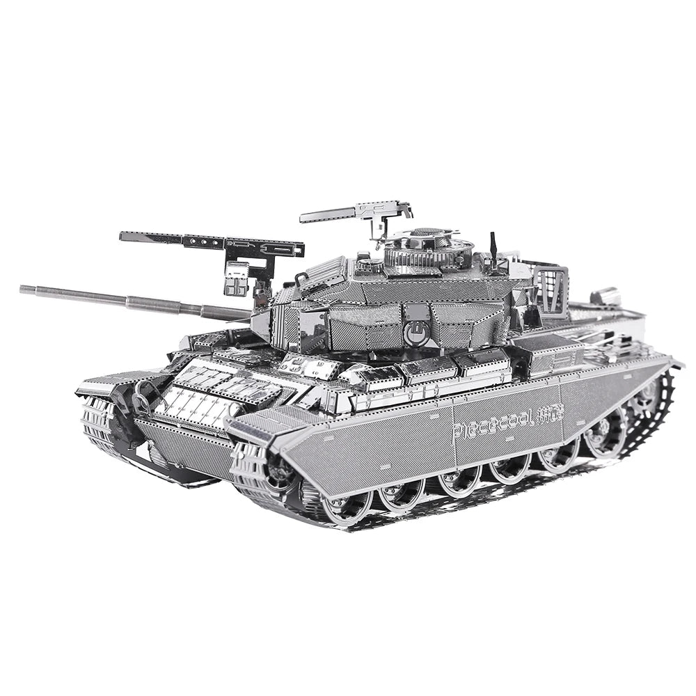 Piececool 3D Metal Tank Model Kit