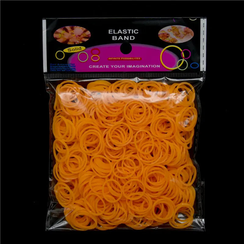 Pantone Color Loom Bands Kit – DIY Rubber Band Bracelets