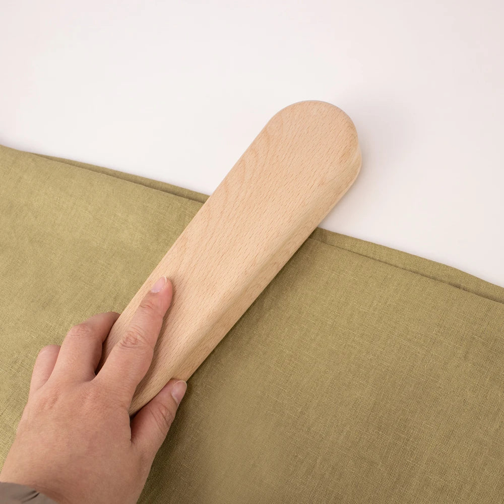 Beech Wooden Tailor’s Clapper Double-Sided Pressing Pad