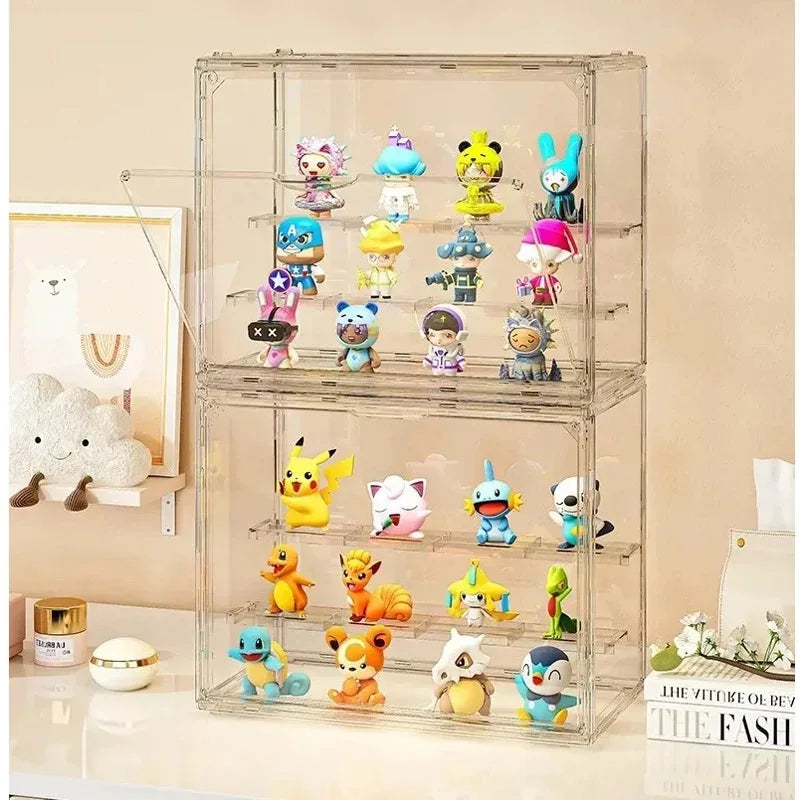 Clear Acrylic Display Case for Collectibles