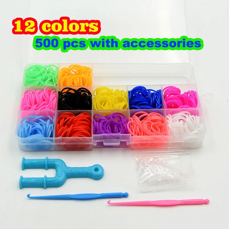 Pantone Color Loom Bands Kit – DIY Rubber Band Bracelets