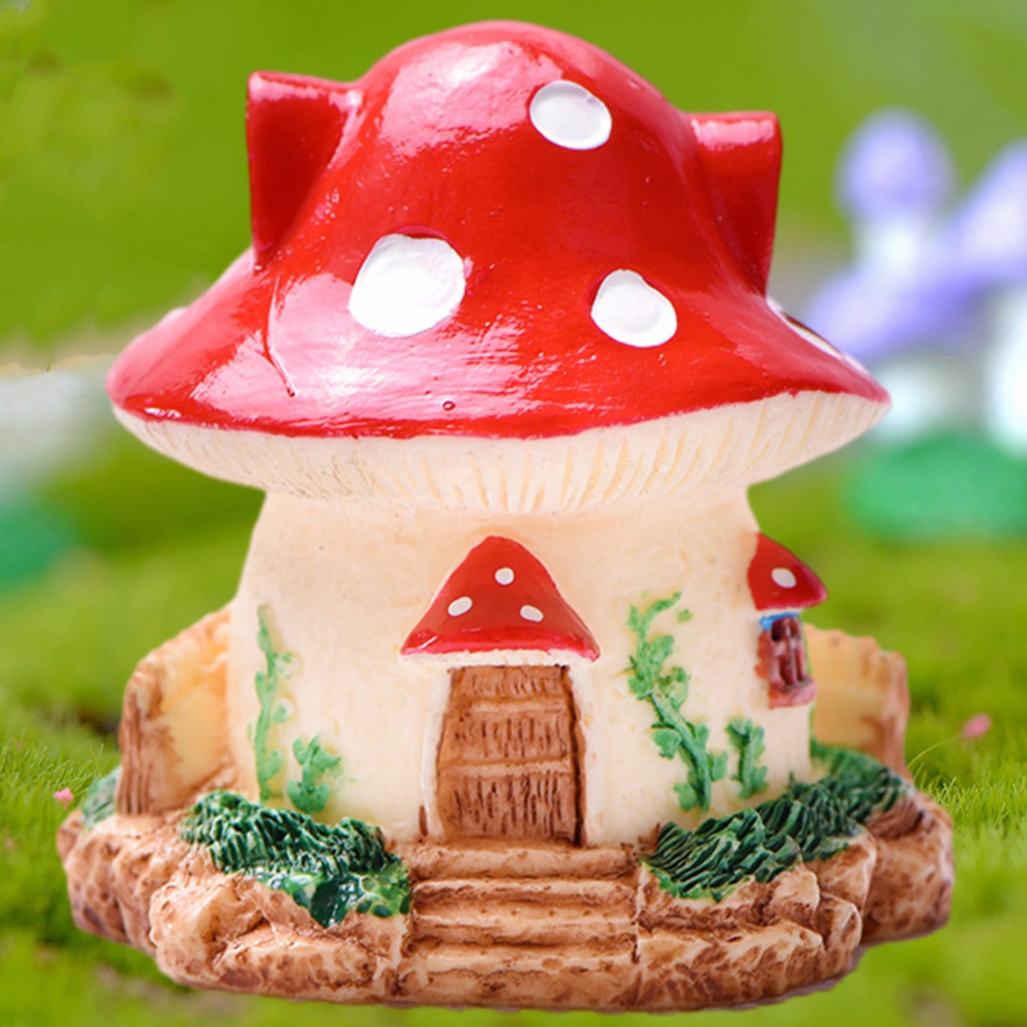 Miniature Fairy Garden Accessories – DIY Figurines for Pot & Landscape Décor