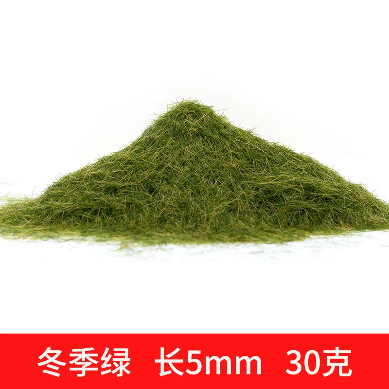 5-8mm Static Grass Powder for Model Landscaping 30g