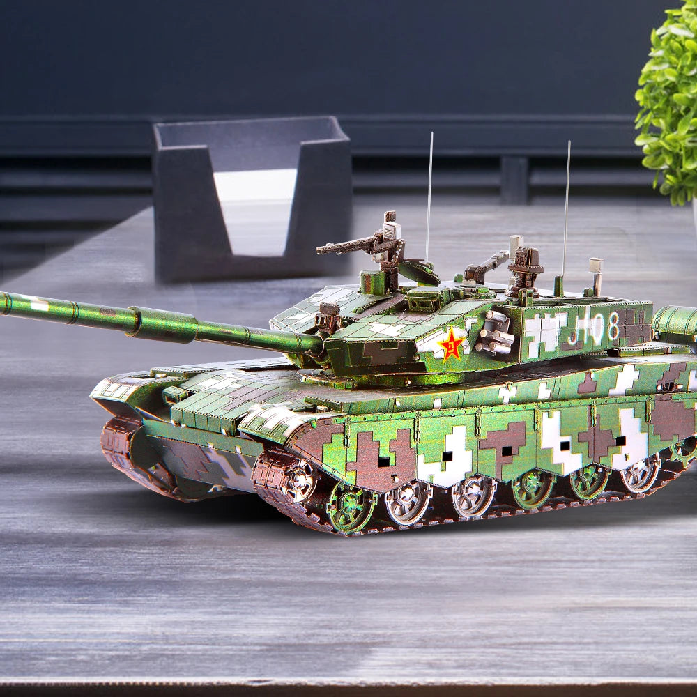 Piececool 3D Metal Tank Model Kit