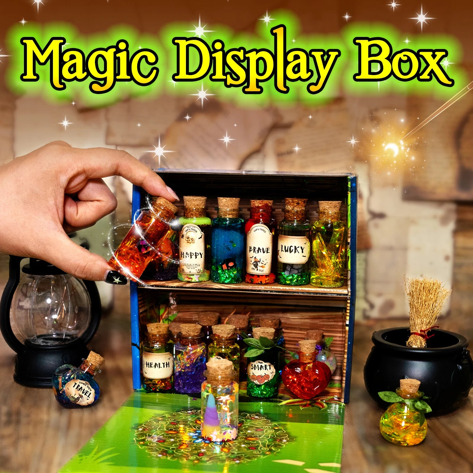 DIY Fairy Magic Potions Kit for Kids