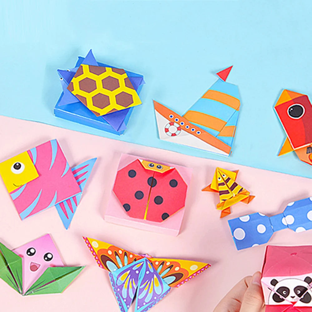 Kids DIY Animal Origami Craft Kit
