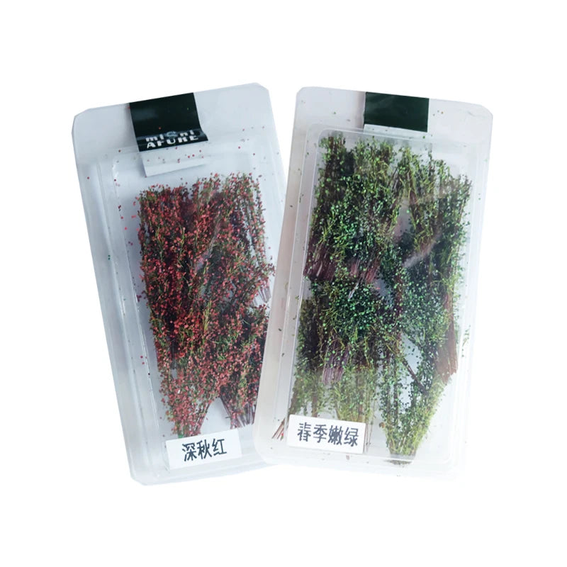 Simulation Forest Bush Diorama Scenery Materia