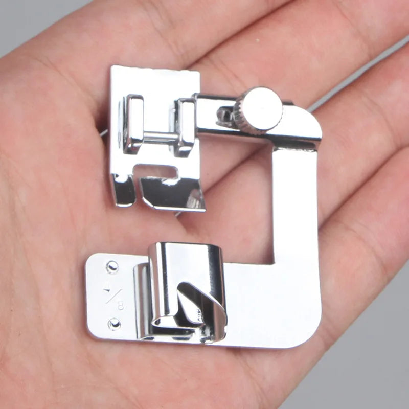Rolled Hem Presser Foot 13/19/22mm – Sewing Machine Accessory