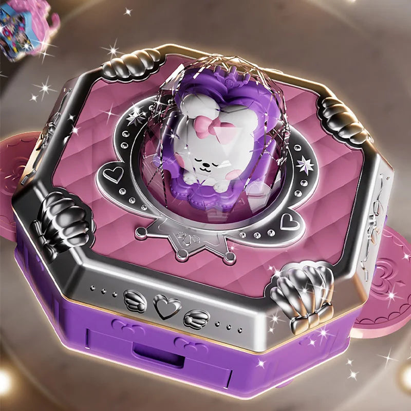 DIY Jewelry Maker Machine Bracelet Crafting Set with Cartoon Rabbit