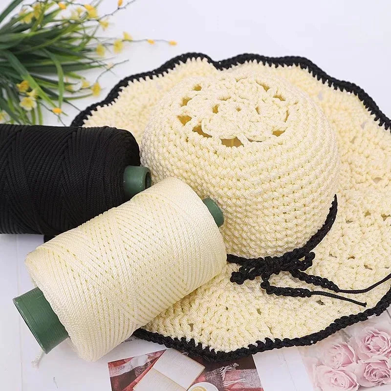 3mm Twisted Colored Cotton Cord – DIY Craft Rope