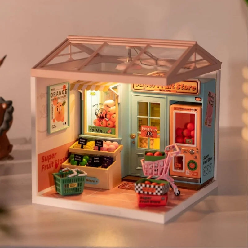 Robotime Miniature Dollhouse Kit – Supply Store