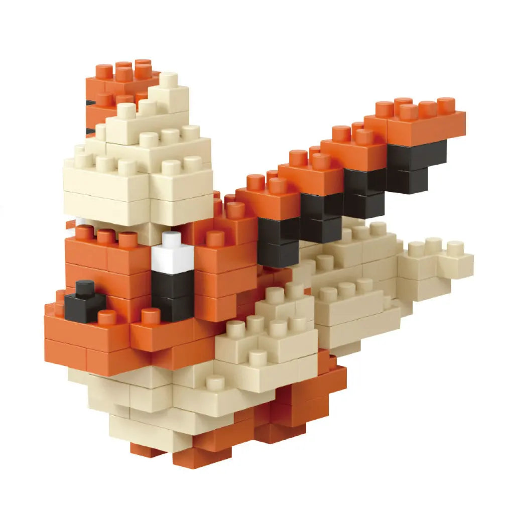 Mini Pokémon Building Blocks – Pikachu, Charizard, Eevee & More
