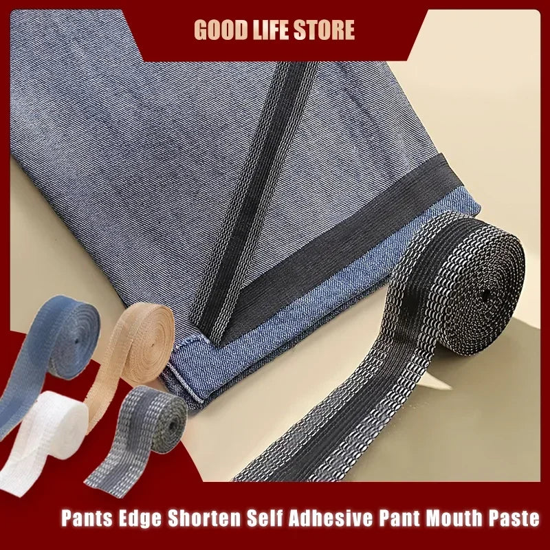 Self-Adhesive Iron-On Hemming Tape for Pants