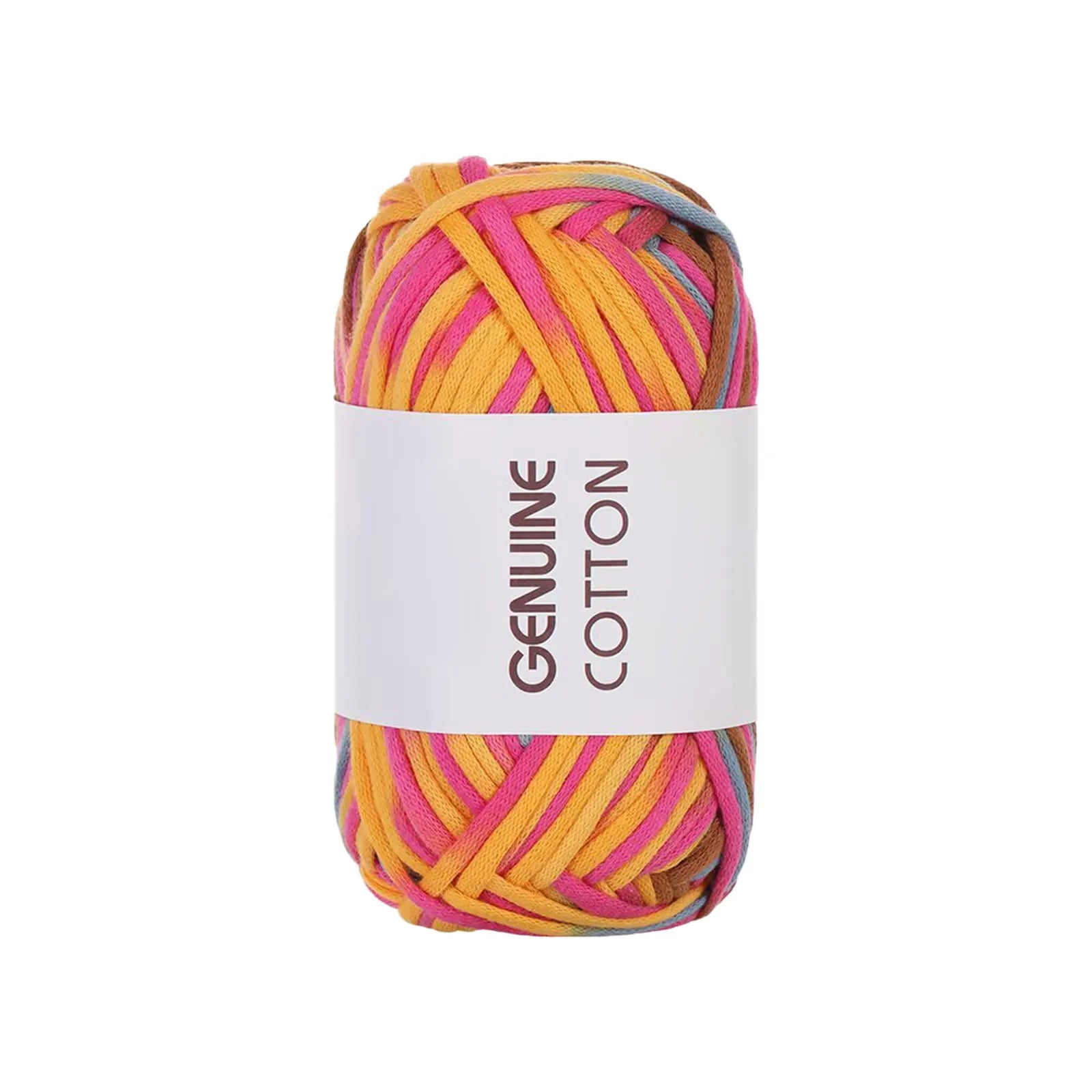 50g Cotton Blend Crochet Yarn – Beginner-Friendly Handcraft Thread