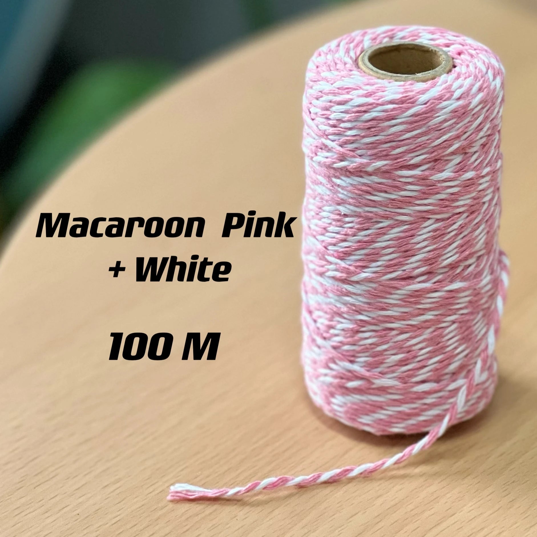 2mm Macrame Cord 100m Natural Twine String