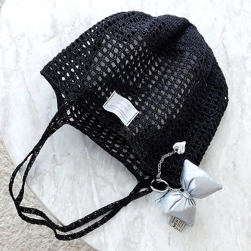 200g Metallic Glitter Yarn – Gold & Silver Thread for DIY Crochet & Knitting