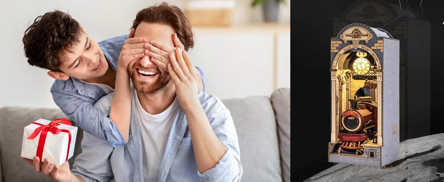 Robotime Rolife DIY Book Nook Miniature Dollhouse