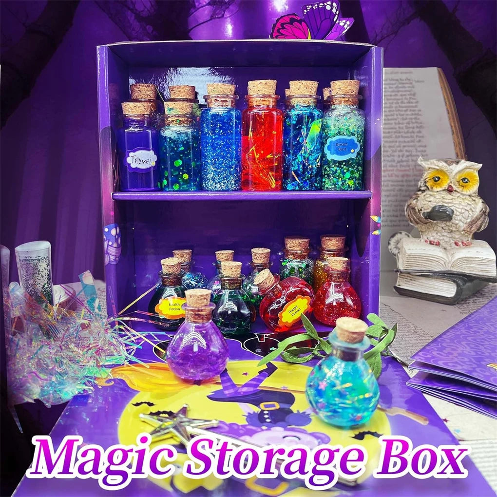 DIY Fairy Magic Potions Kit for Kids