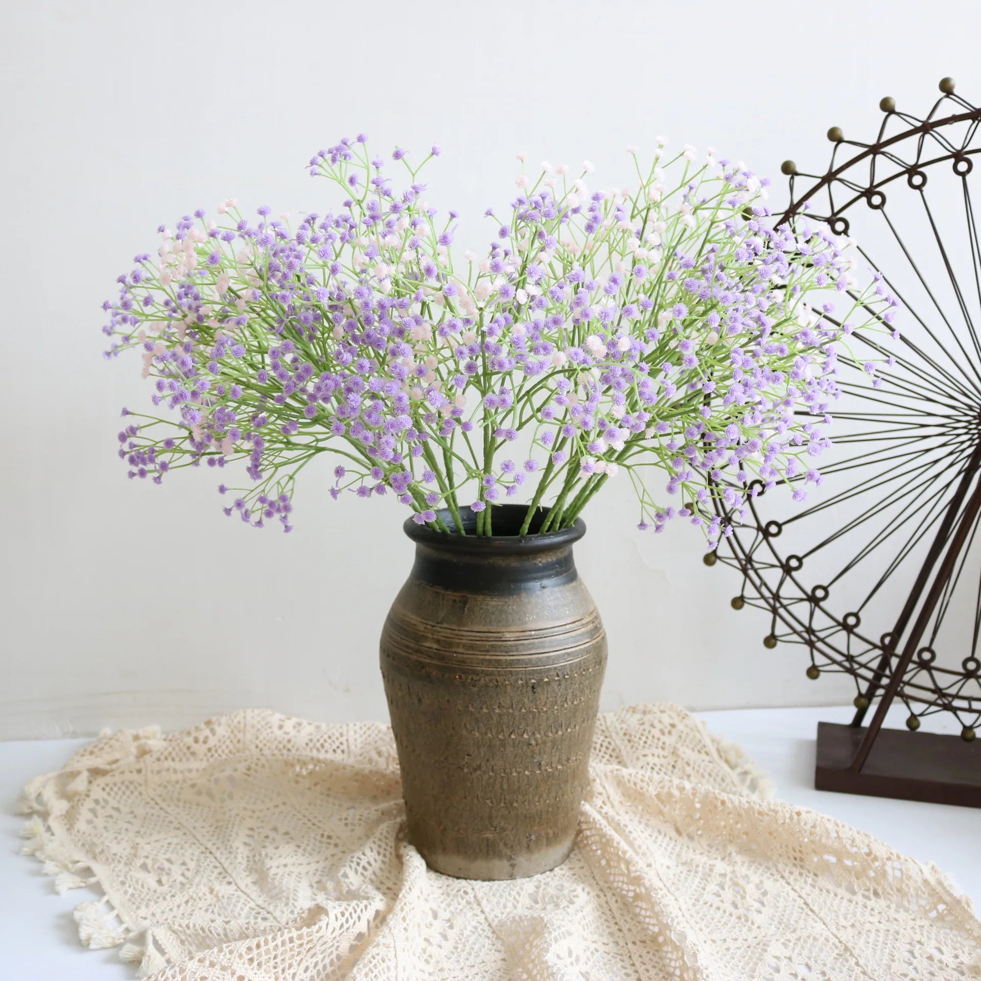 108-Head Artificial Baby’s Breath Gypsophila Bouque