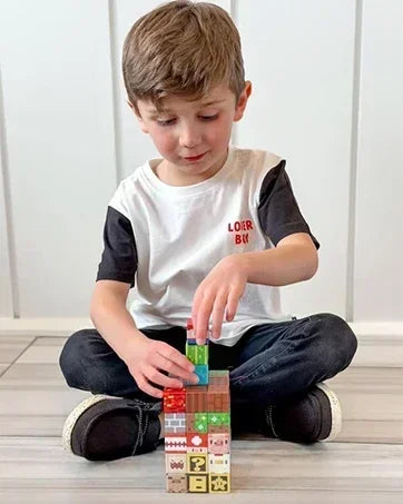 Magnetic Building Cube Set – STEM DIY Toy for Kids Age 3+