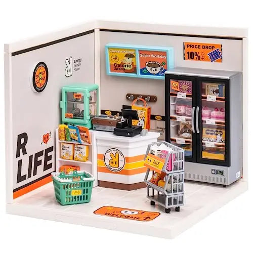 Robotime Miniature Dollhouse Kit – Supply Store