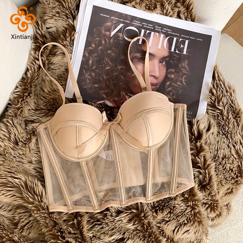 No Stretch Premium Corsetry Mesh Fabric