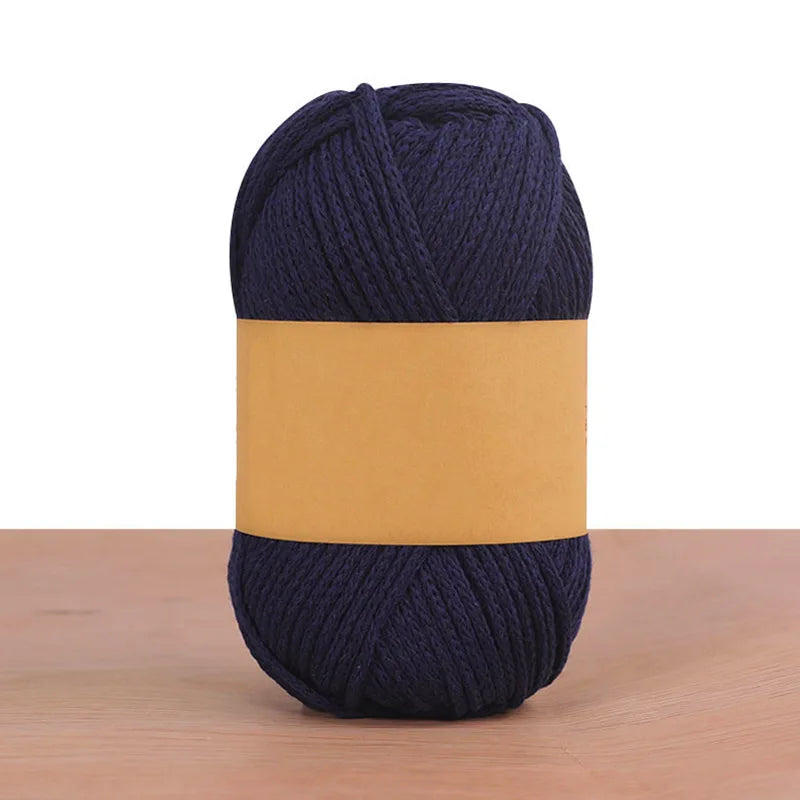 Crochet Cotton Yarn – Soft Worsted Baby Milk Cotton Thread