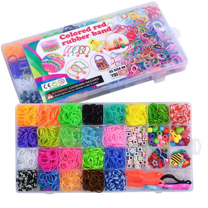 Rainbow Loom Bands DIY Bracelet Kit