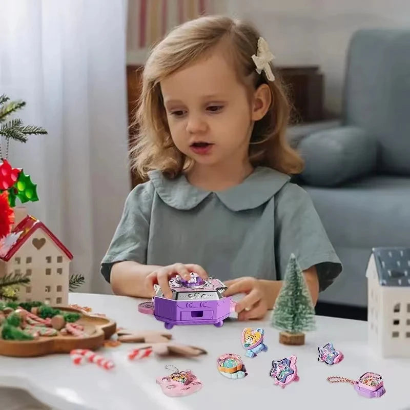 DIY Jewelry Maker Machine Bracelet Crafting Set with Cartoon Rabbit