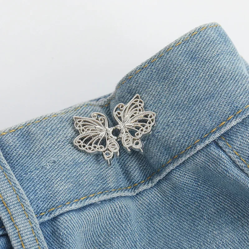 Adjustable Waist Buckle Button for Jeans