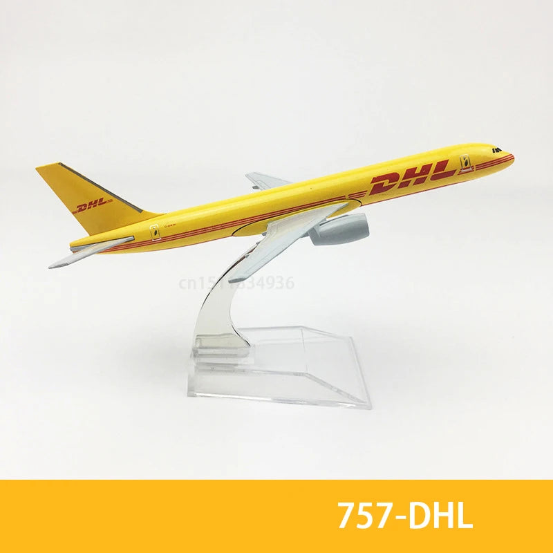6-Inch Diecast Boeing Airplane Model (737–787 Series)