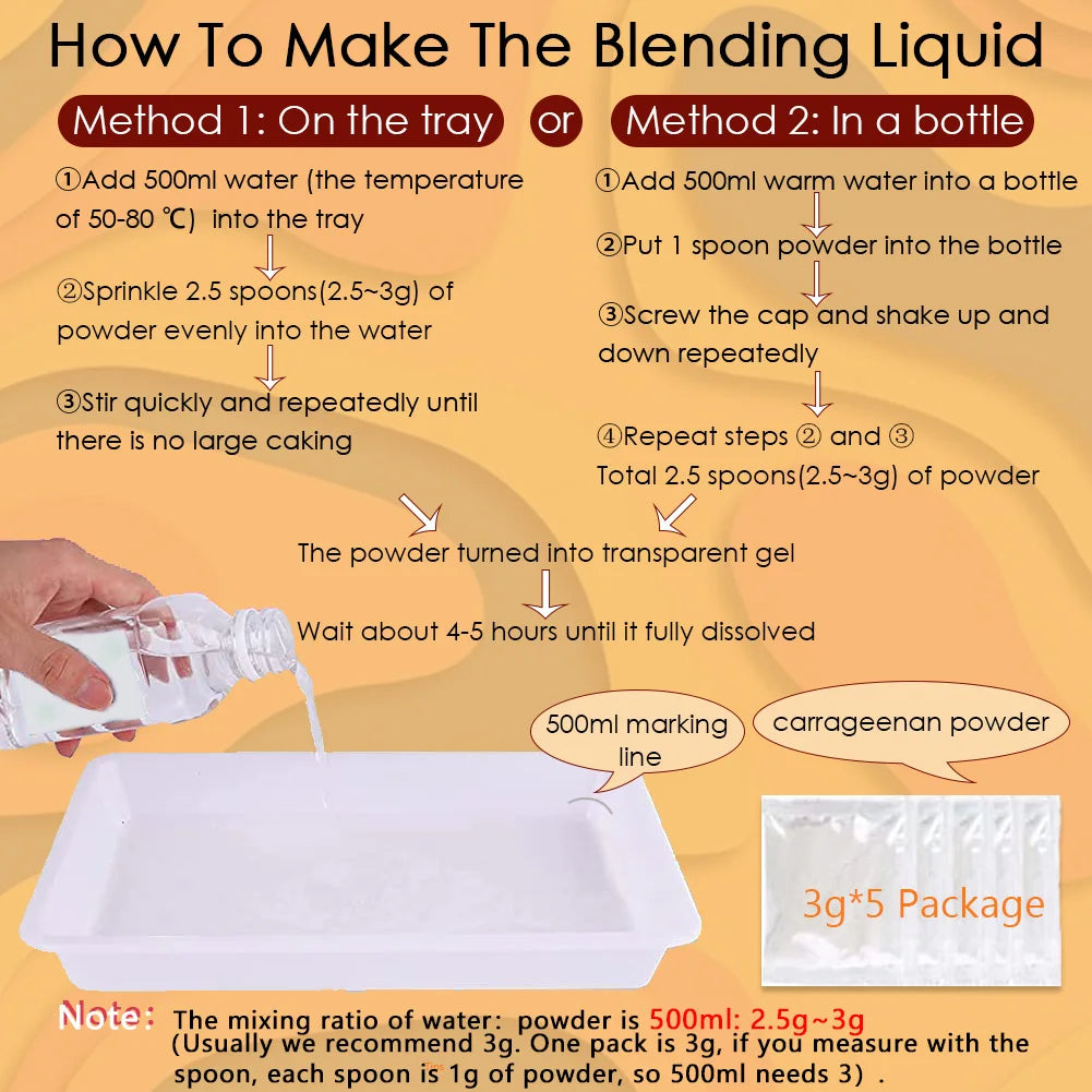 Marble Painting Kit for Kids – Water Marbling Art Set