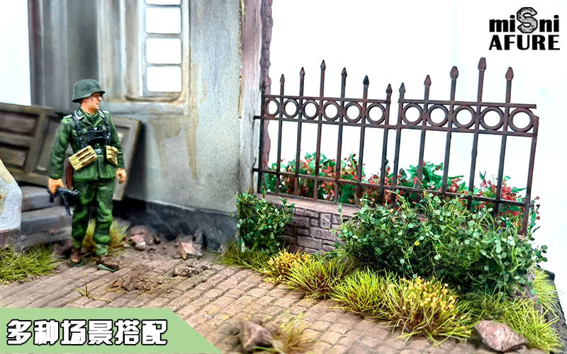 Simulation Forest Bush Diorama Scenery Materia