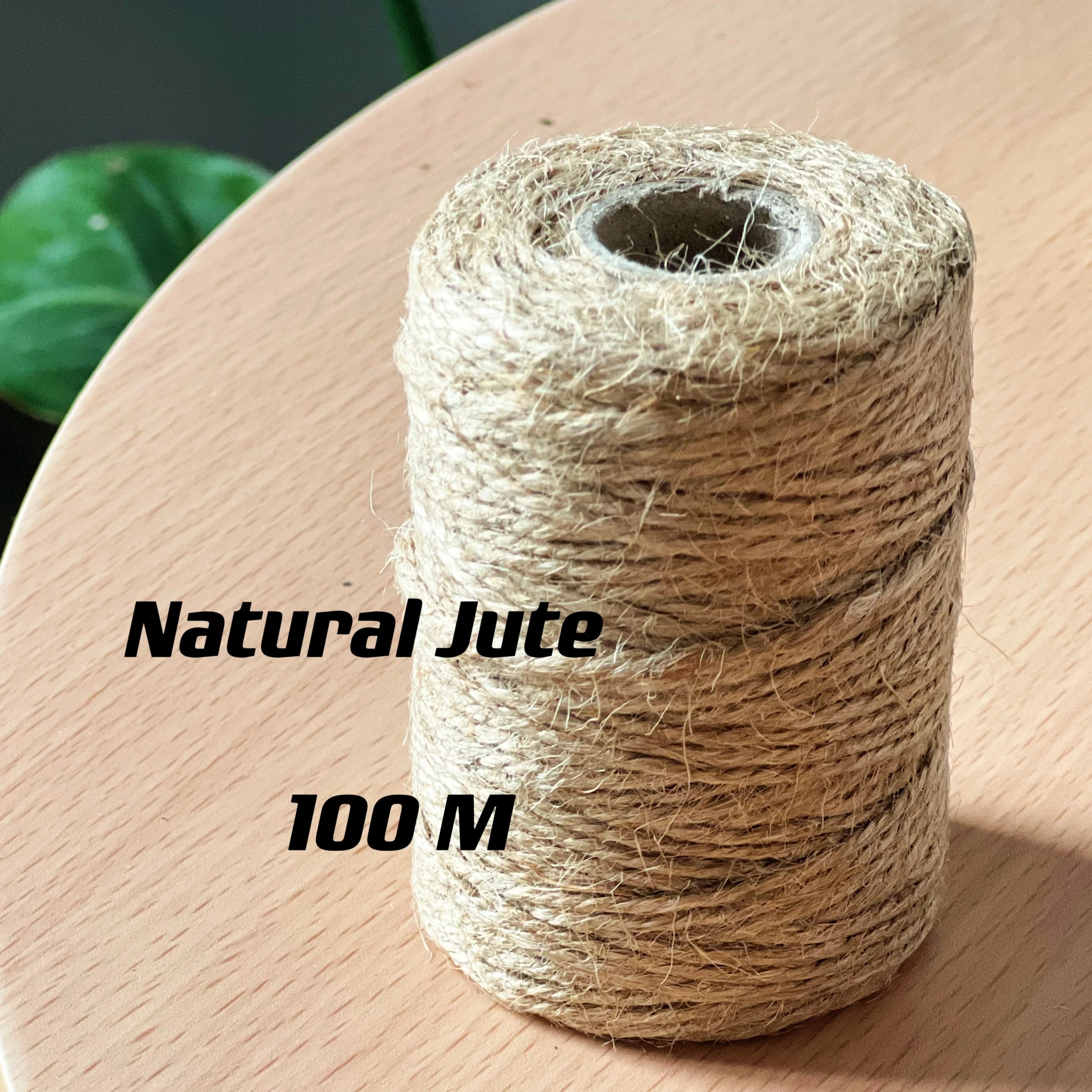 2mm Macrame Cord 100m Natural Twine String