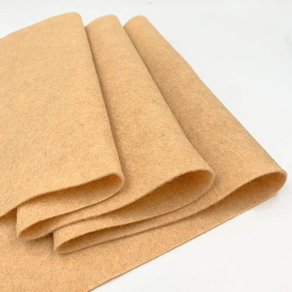 1.4mm Thick Soft Felt Fabric for DIY Crafts and Sewing