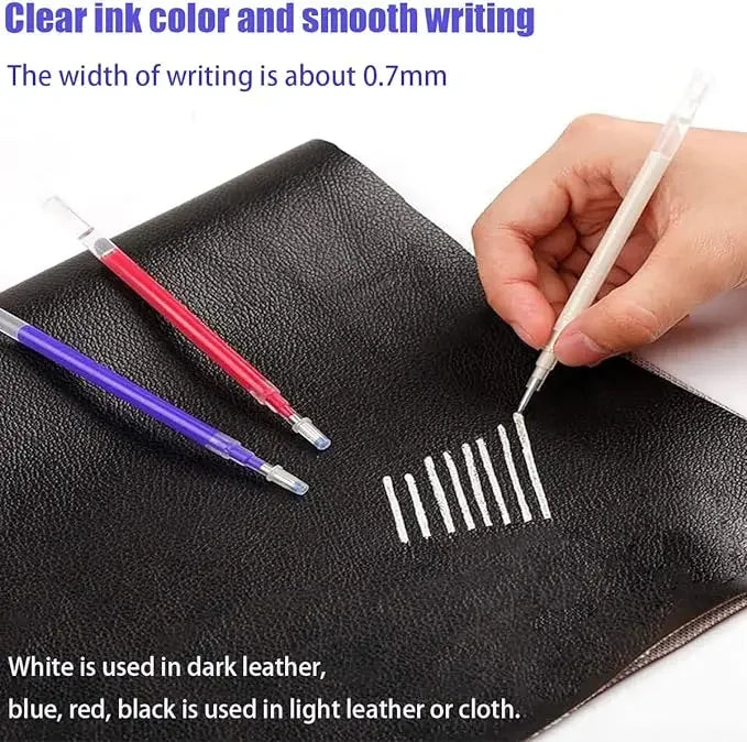 Heat Erasable Magic Marker Pen Set for Fabric Sewing