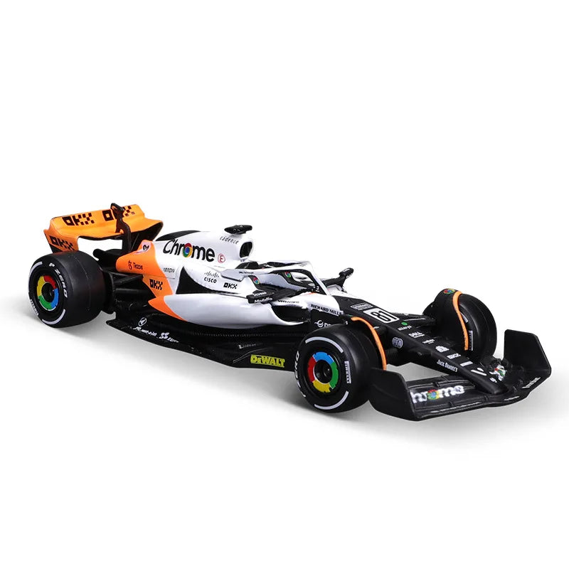 Bburago 1:43 F1 Diecast Model – McLaren MCL38 & AMG W15 (2024 GP Edition)