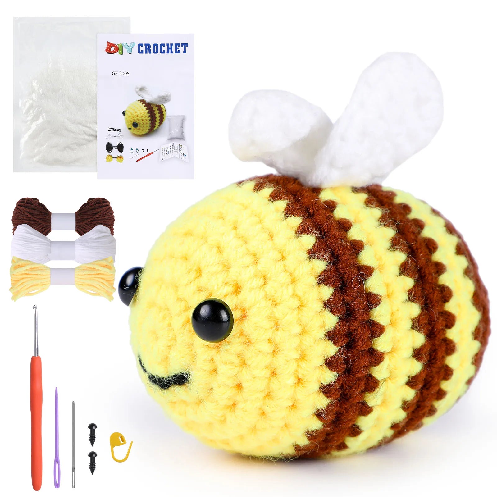 Crochet Starter Kit DIY Critter Making for Beginners