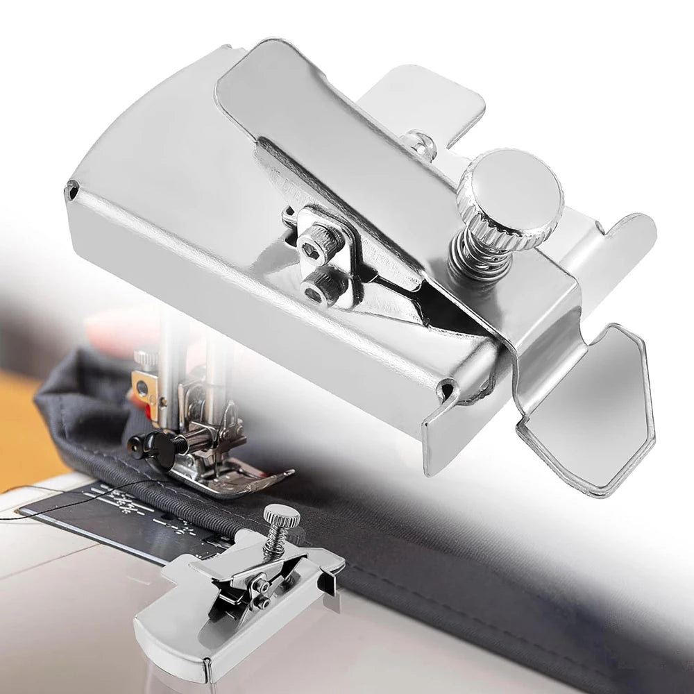 Magnetic Sewing Machine Seam Guide Ruler Attachment